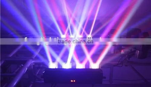 2 x 4 Matrix Led Nightclub Lighting Crazy Beam Effect Beam Spot Wash Spider Light photo-6