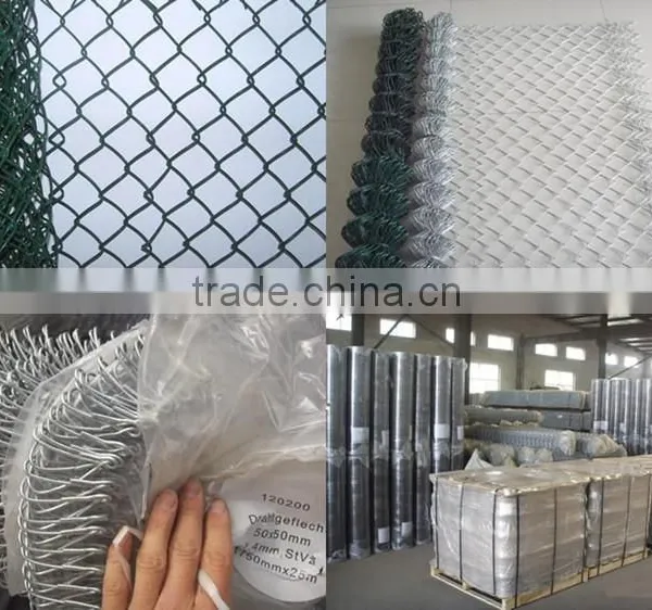 Anping Galvanized Used Chain Link Fence, Diamond Fence for Sale Price From China Factory photo-6