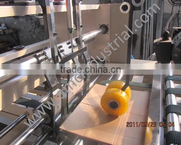 QF Folder Gluer Corrugated Carton Making Machine Quality Choice photo-3