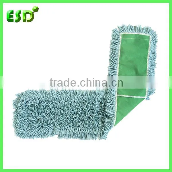 ESD Professional Microfiber Twist Mop,Hand Dust Mop