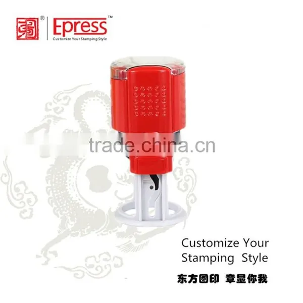 Self Inking Stamp 3045 Office Inked Stamp Custom Self-inking photo-2