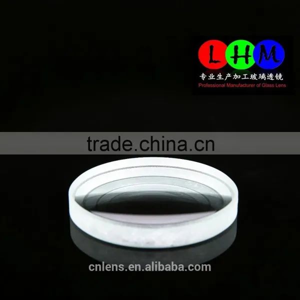 100MM Biconvex Lens Optical Lens Focusing Lens