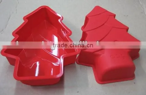 Wholesale Food Grade Custom Flowerpot Silicone Chocolate / Cupcake Molds Microwave Cake photo-3