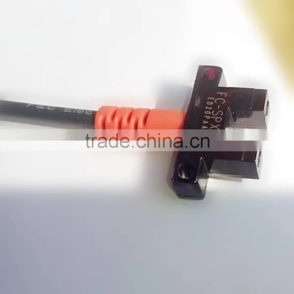 Micro U Shape Photo Sensor, Amplifier Outside, 4-Wire, 5mm Slot Size, 5vDC Offered. photo-2