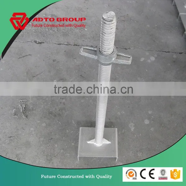 Scaffolding Adjusable Solid U Head Jack Base photo-6
