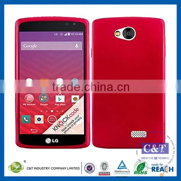 C&T 2015 New Design Custom Sublimation Phone Case for lg Optimus F60 photo-2
