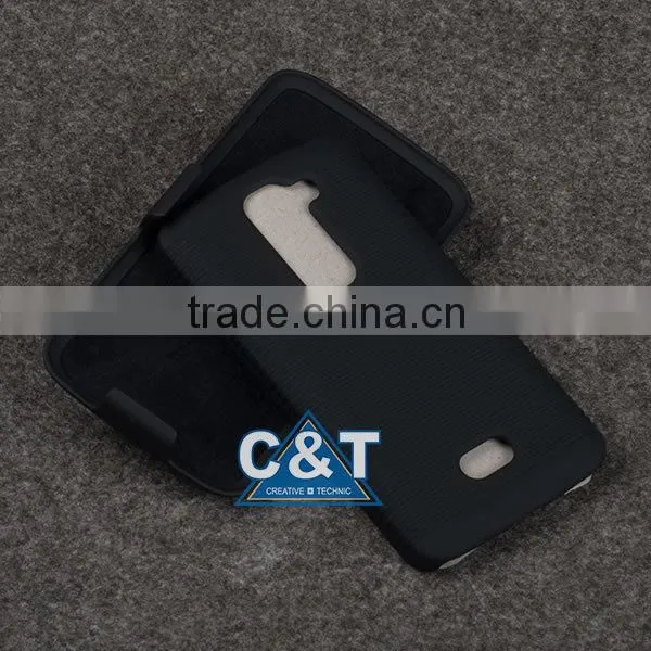 C&T Holster Kickstand Case With Belt Clip for LG G2 Mini LTE / LG D620 photo-3