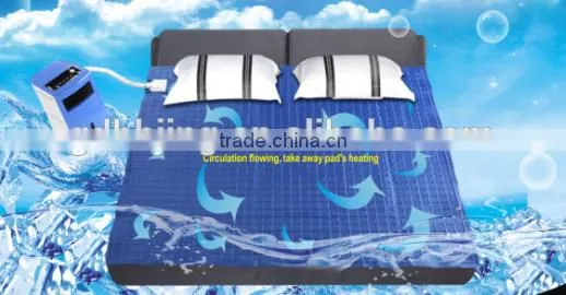 Electric Summer Cool Mattress With High Speed Fan
