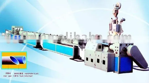 PPR/PE Pipe Extrusion Line/Pipe Production Line