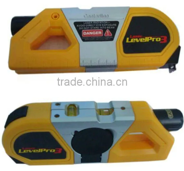 tape measure laser level