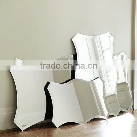 5mm Clear Float Glass Silver Mirror Sheet photo-2