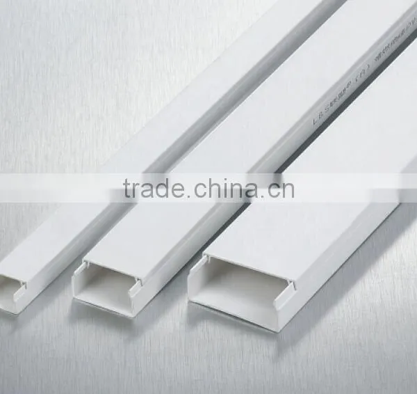 Wiring Cable PVC Electrical Trunking Pvc Trunking photo-2