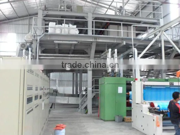 SY 2012 Most Welcomed Nonwoven Fabric Equipment
