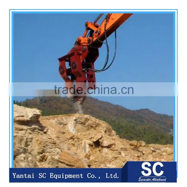 Hydraulic Vibration Breaker Hydraulic Rock Drill Rock Hammer