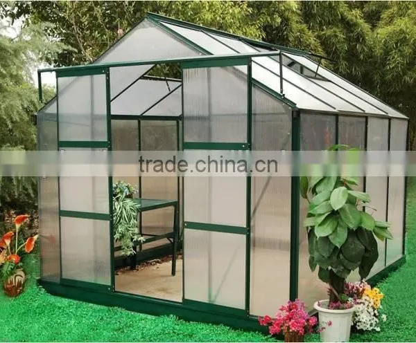 High Quality Agricultural Aluminum Greenhouse photo-4