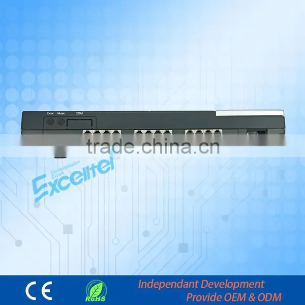 Excelltel /Mini PABX /exchange System /pbx for Home and Office /CS208 2 CO Line 8 Extension photo-2