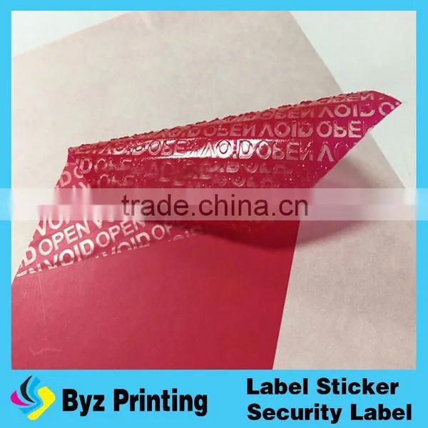 New Arrive High Quality Custom Scratch Card Stickers/scratch off Sticker/security Adhesive Scratch off Stickers photo-5