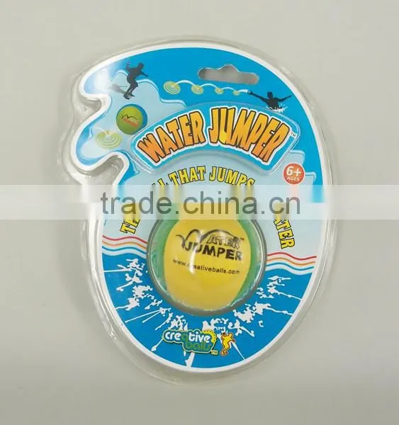 TPR GEL FABRIC WATER BOUNCER BALL photo-3