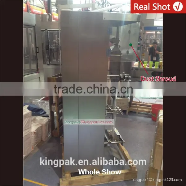 HP1000L-I Automatic Juice And Pure Water Sachet Packing Machine photo-3