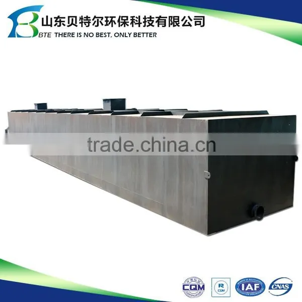 Shandong BETTER Environmental Protection Equipment Buried Sewage Treatment photo-4