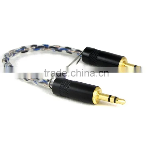 ZY ZY-014 HiFi Cable Pailiccs 3.5 to 3.5 Professional Audio Cable photo-2