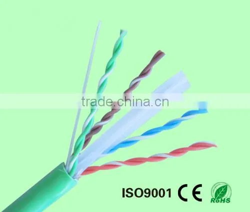 Network Cable UTP Cat5e , Lan Cable With 4 Pair 0.50mm Conductor photo-4