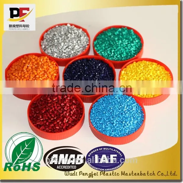 Hign Quality Color Masterbatch for Plastic Bags ,pipe and Sheet photo-4