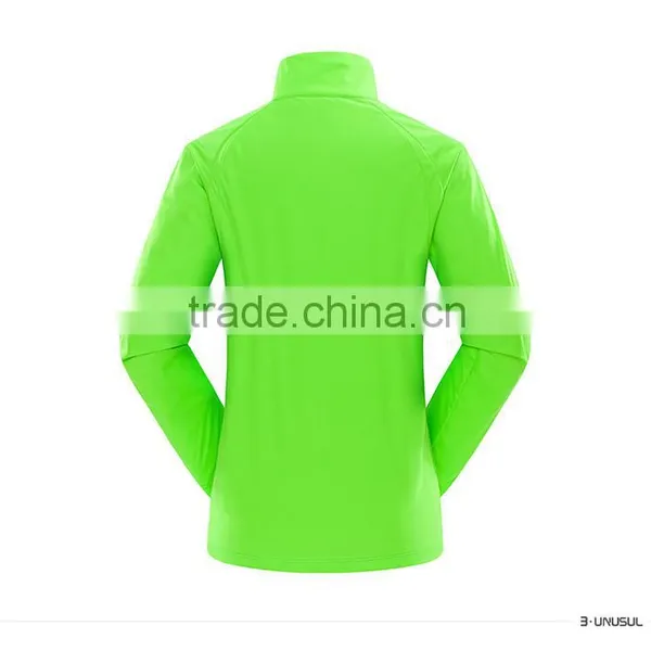 2015 Womens Waterproof Windproof Breathable Outdoor Fleece Cheap Softshell Jacket photo-4