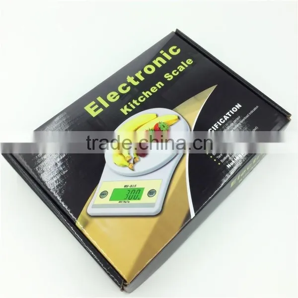 WeiHeng B15L Lightweight ABS Plastic Digital Weighting Bake Kitcen Scale photo-6