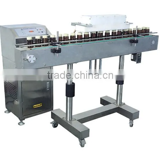 Common Used High Quality 380v 3.0kw 50ml Medicine Bottle Aluminum Foil Sealing Machine