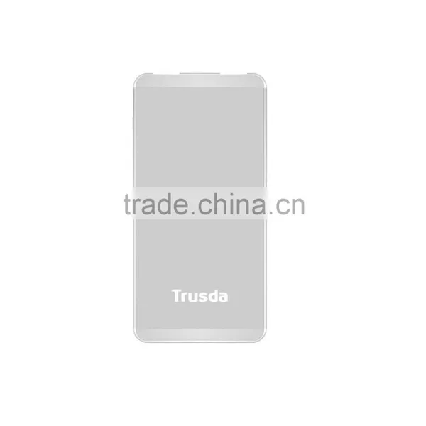 Power Bank Model a5 Customized Color and Logo Real Capacity 5000mah Portable Solar Power Banks for Mobile Phones and USB Devices photo-6