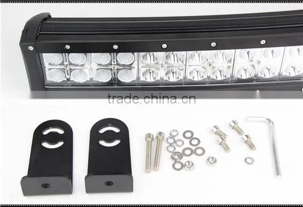 Waterproof IP 67 120W Curved LED Light Bar Combo Beam for Offroad Truck Cars Suv photo-5