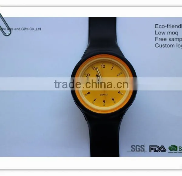 Fashion Design Sweet Beautiful Silicon Watches photo-2