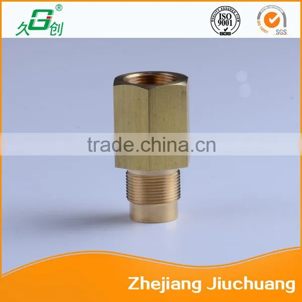 JIUCHUANG Brass Drain Valve Body photo-2
