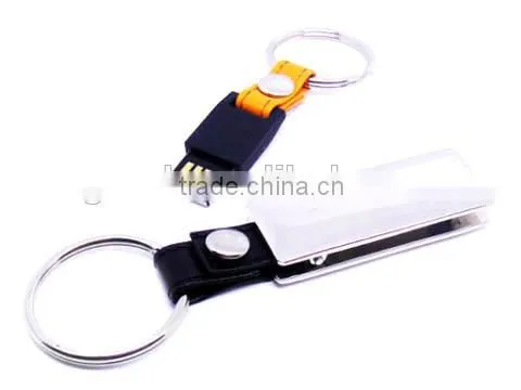 2016 Hot Electronic Product, Wholesale Price Leather USB Memory Stick With Embossed Logo,PU USB 2.0/3.0 Disk photo-5