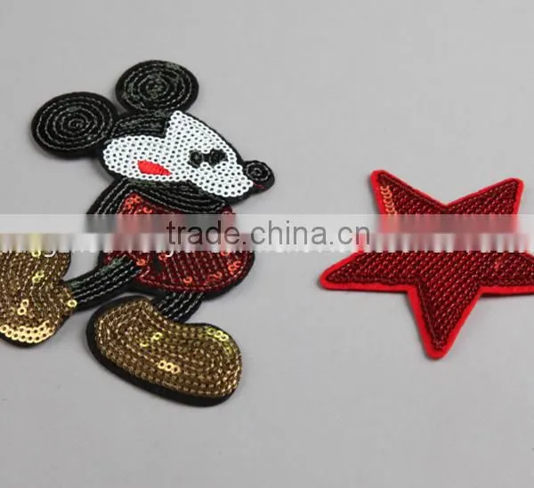 Wholesale Beautiful Embroidery Badges for Kids' Dress photo-3