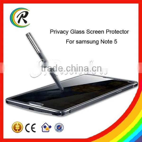 Paypal Accept Privacy Glass for Samsung Galaxy Note 5 Privacy Glass Screen Protector photo-6