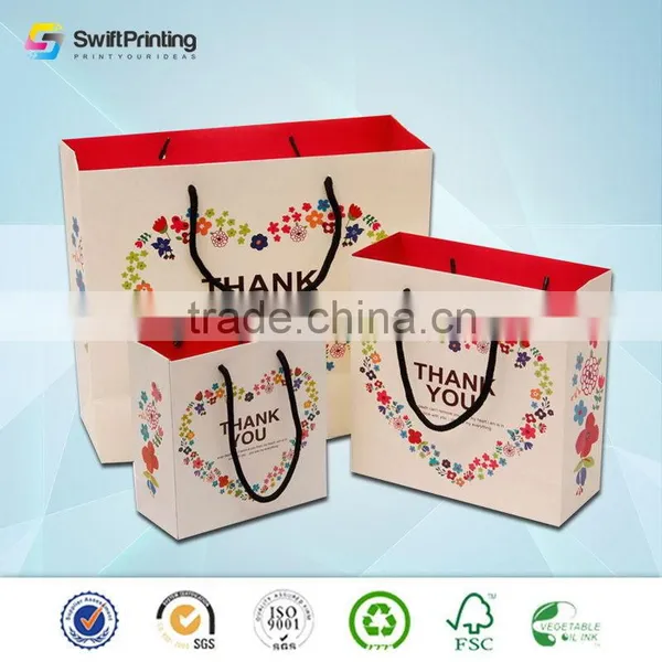Cheap Hot Selling Matt Laminated Paper Bag photo-2