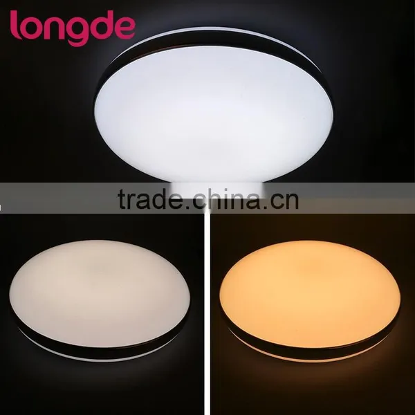17W 3 CCT in 1 Lamp SMD2835 PMMA Cover LED Ceiling Lamp With Life Time 30000Hrs