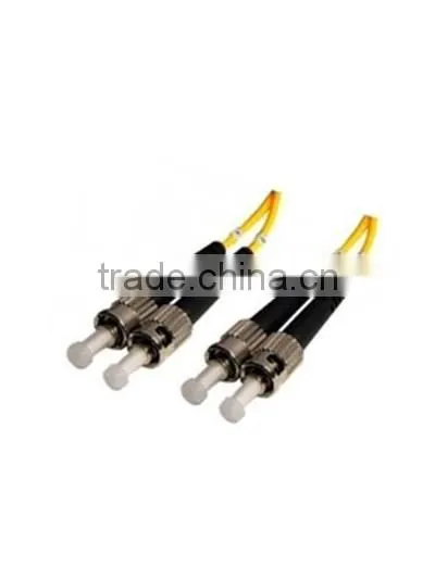 3m PVC Jacket st Fiber Optic Patch Cord/st SM MM Optical Fiber Patch Cord photo-5