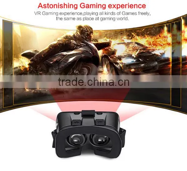 Vitural Reality VR BOX 2016 New Arrival Powerfull VR BOX 3D Glasses Support 3D Movie/Games photo-4