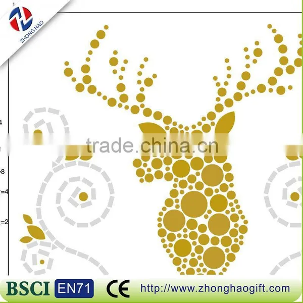 DIY Holiday Decoration Sticker Design photo-2