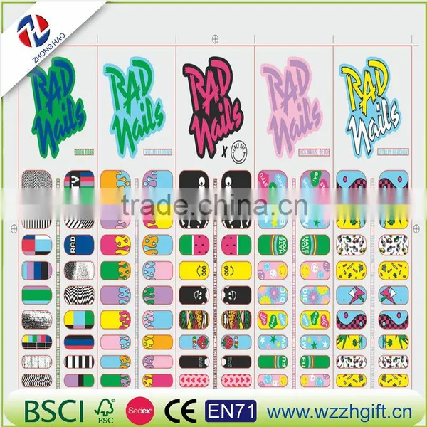 Water Transfer 3d Nail Art Sticker for Decoration photo-6