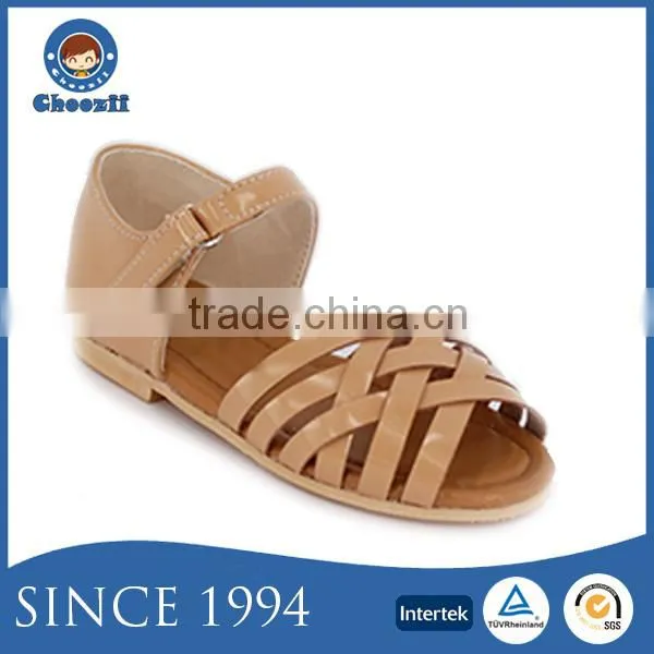 Guangzhou Supplier Heel Closed Safety Girls Kids Sandals in Pink photo-3