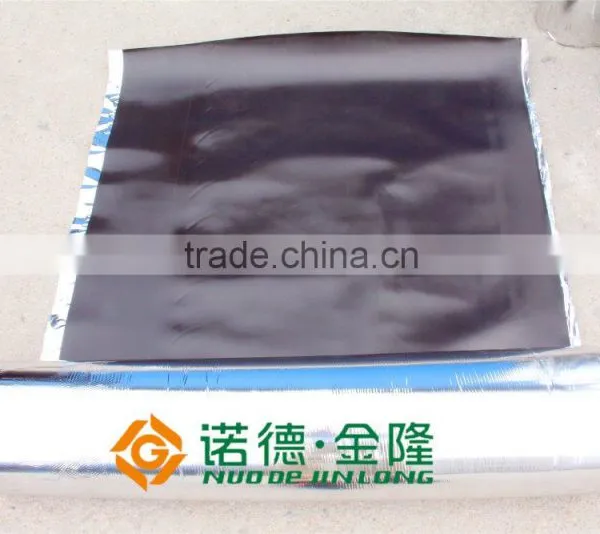 China Supplier!HDPE Self-Adhesive Waterproofing Membrane for Construction Building/wall/tunnel photo-5