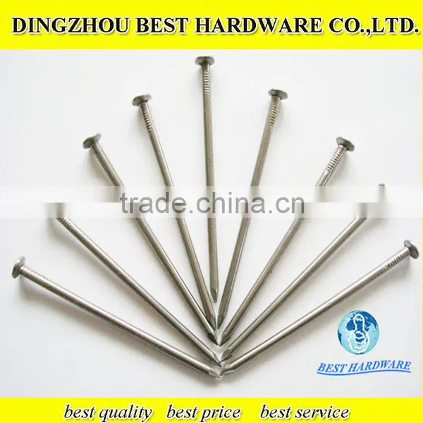 Bright Smooth Shank Common Iron Nail