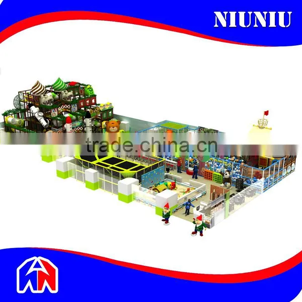 2016 China Store Bright Colorful Low-Price Indoor Playground for Children photo-2