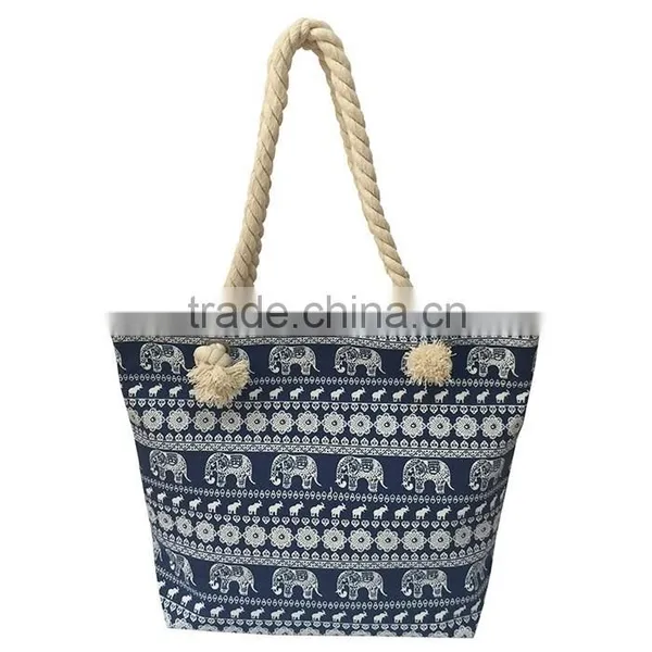 2015 Cotton Clothy Fashion Bag