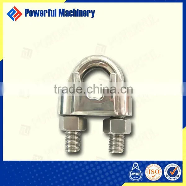 Heavy Duty Stainless Steel DIN1142 Cross Wire Rope Clip photo-6