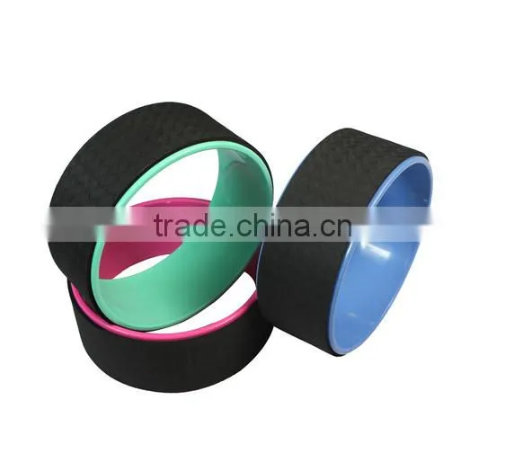 Eco-friendly TPE+ABS Yoga Wheel